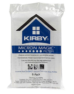 Kirby Micron Magic Filter Bags