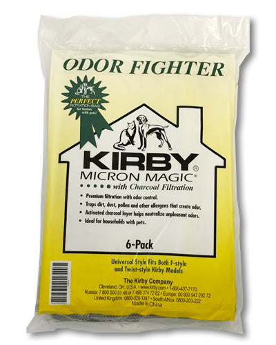 Genuine Kirby Odor Fighter Bags