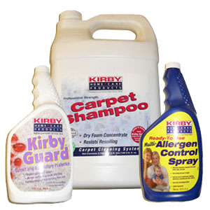Kirby Carpet Protection Pack