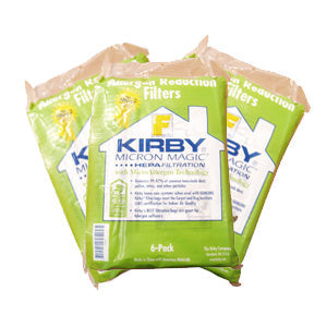 Kirby Style-F Allergen Reduction Bags x 3