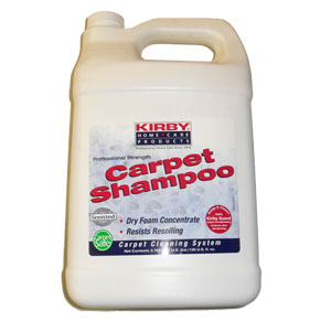 Kirby Shampoo (1 Gallon)
