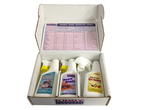 Kirby Carpet First Aid Pack