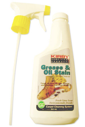 Kirby Grease and Oil Removing Carpet Cleaner