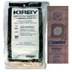Kirby Hepa Bags