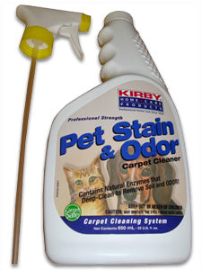 Kirby Pet Stain and Odor Remover