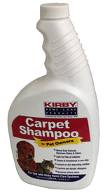 Kirby Carpet Shampoo for Pet Owners