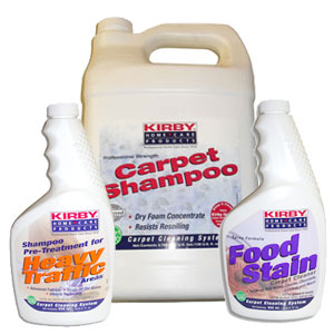 Kirby Stain Removal Pack